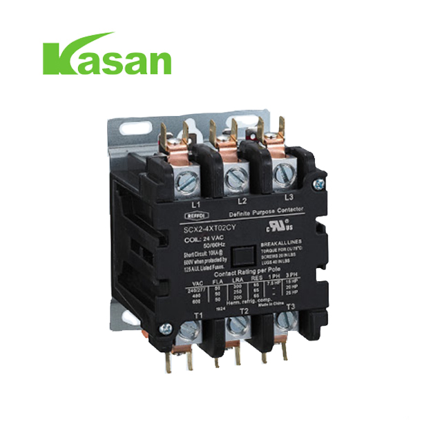 Hot Sales HVAC 24V 20/30A 3P климатизер Видови наизменична струја контактори за клима уред