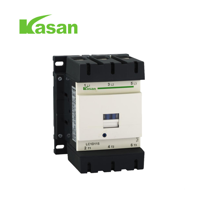 LC1-D115 3P 220V AC контактор