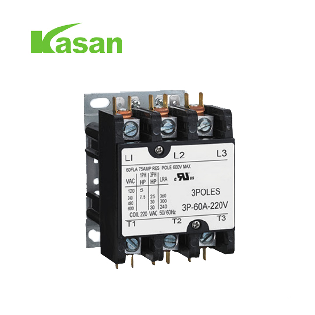 UL проверен 30A 3P воздушен контактор за HVAC 24V/120V/240V/277V/480V